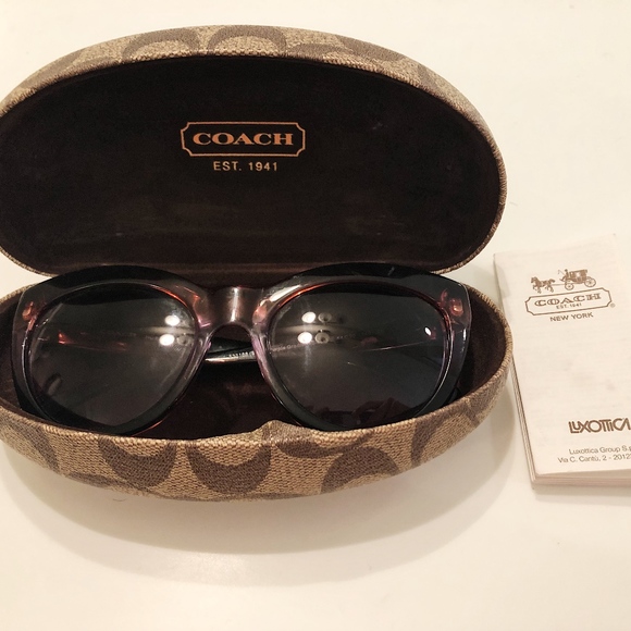 Coach Women's Sunglasses - Picture 3 of 5